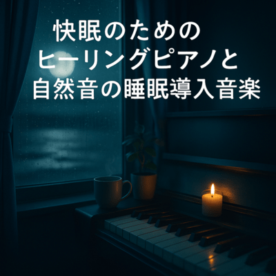 Healing Piano & Nature Sounds for Sleep Induction Front Cover