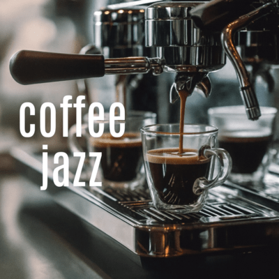 Relaxing Cafe Music for Weekend Afternoons coffee jazz Front Cover