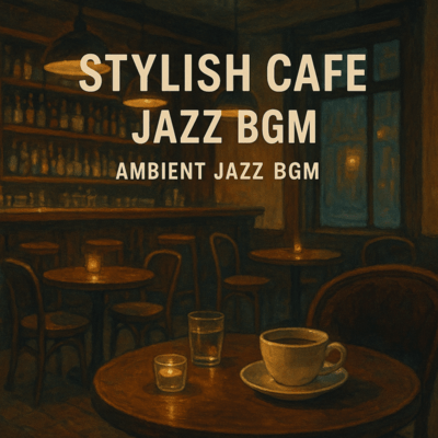 Ambient Jazz BGM from Stylish Cafes Front Cover