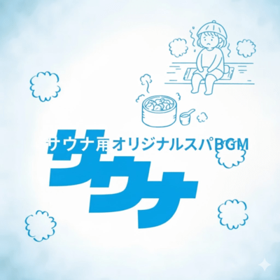 Original Spa BGM for Sauna Front Cover