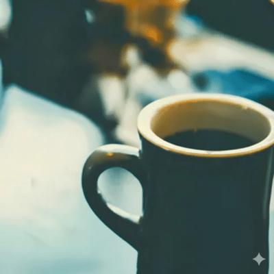 Morning Café Healing Free BGM - Emotional and Stylish Coffee Music for Focus, Study, and Training in an Autumn Café Front Cover
