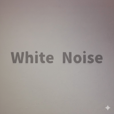 White Noise Sleep Music Front Cover