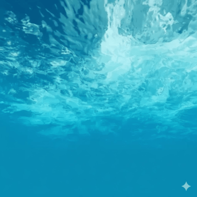 Deep Sleep Water Sounds - Alpha Wave Music for Relaxation, Parasympathetic Healing & Quality Rest Front Cover