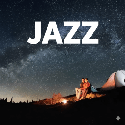 Night Cafe Chill BGM Under the Stars Front Cover