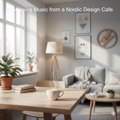 Relaxing Music from a Nordic Design Cafe Front Cover