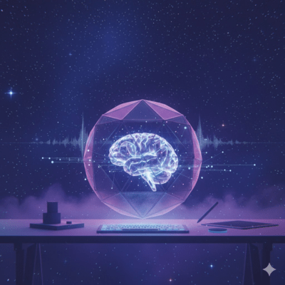 Relaxing Ambient BGM for Brain Recovery - Parasympathetic Nerve Activation Front Cover