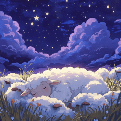 Sleep -Inducing Hypnosis Music - Relaxation & Healing Front Cover