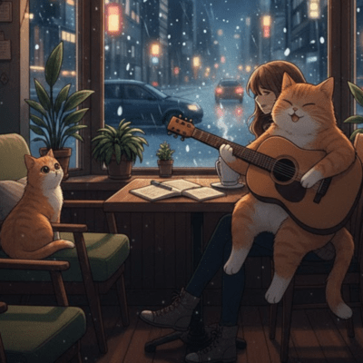 Recommended Jazz Music - Work & Study BGM Front Cover