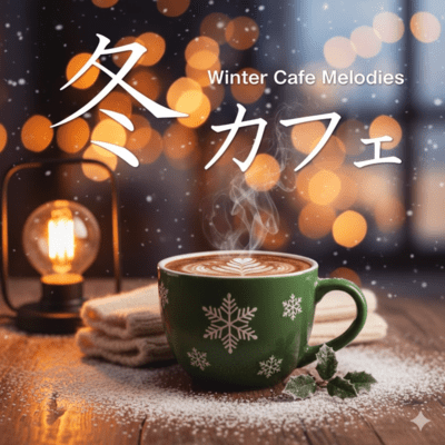 冬カフェおすすめのジャケット写真