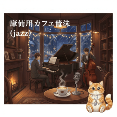 Café Music for Shops (jazz) Front Cover