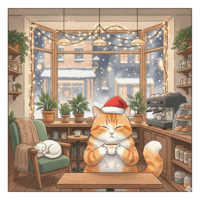 Perfect Jazz Café Music for the Christmas Season Front Cover