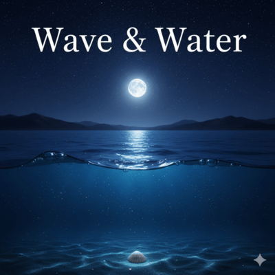 wave & water Front Cover