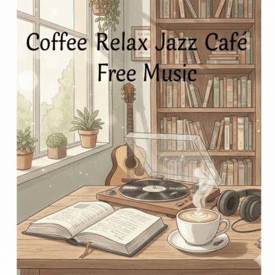Coffee Relax Jazz Café Free Musicのジャケット写真