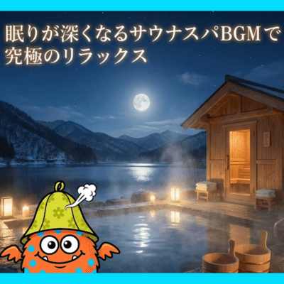Sauna & Spa Sleep BGM - Deep Relaxation for Better Rest Front Cover