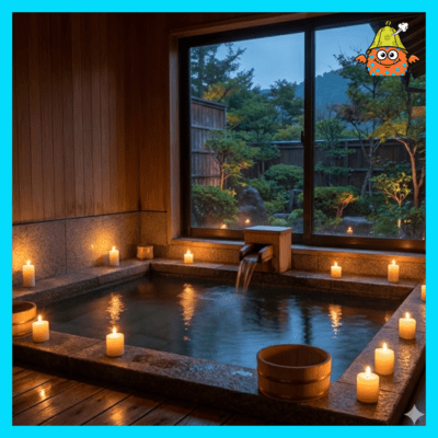 Relaxation Music Played in a Healing Spa Front Cover