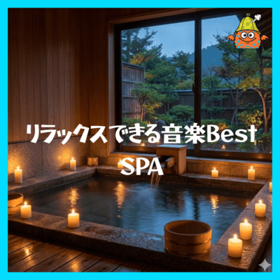 Best リラックスできる音楽: スパマッサージヨガ瞑想リラクゼーション, 自然なホワイトノイズ, 睡眠セラピー副交感神経優位になるための音楽療法で自律神経ととのうおすすめBGMのジャケット写真