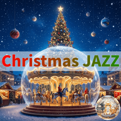 Winter Café Jazz BGM to Feel the Christmas Mood Front Cover