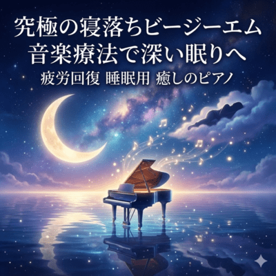 Ultimate Sleep BGM Deep Sleep with Music Therapy Fatigue Recovery and Healing Piano Front Cover
