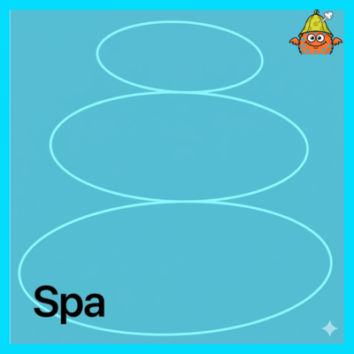 Spa Relaxation Healing Music Front Cover