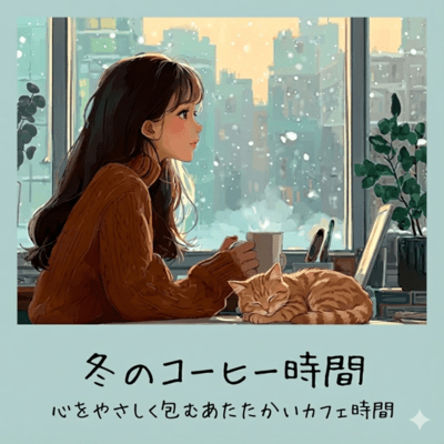 冬のコーヒー時間 - 心をやさしく包むあたたかいカフェ時間のジャケット写真