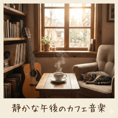 Quiet Afternoon Cafe Music Front Cover