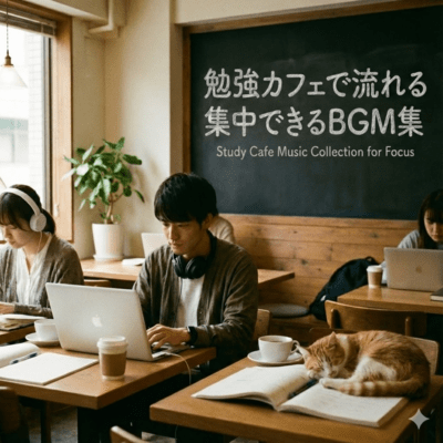 Focus BGM from a Study Cafe Front Cover