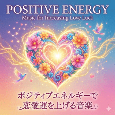 Positive Energy Music to Boost Love Luck Front Cover
