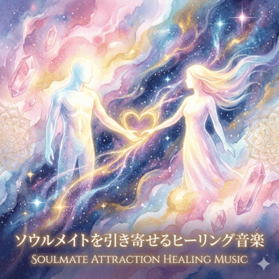 Healing Music to Attract Your Soulmate Front Cover