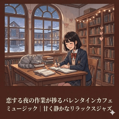 Romantic Valentine Night Cafe Music Front Cover