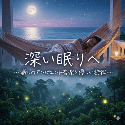 Ambient Healing Music & Gentle Melodies for Sleep Front Cover