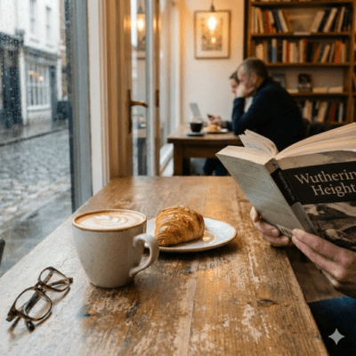 Cafe Reading Companion Front Cover