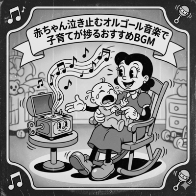 Nurturing Melodies: Relaxing Music Box for Parents and Baby Front Cover