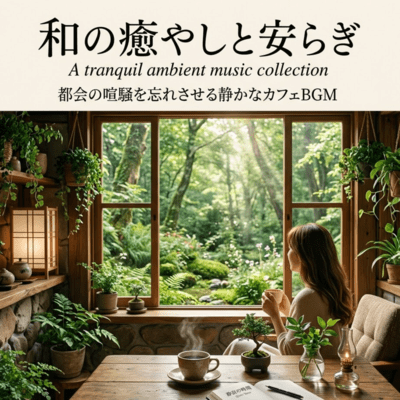 Quiet Cafe BGM to Forget the City Noise Front Cover
