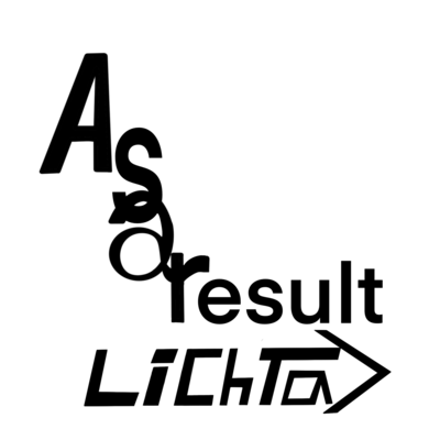 As a resultのジャケット写真