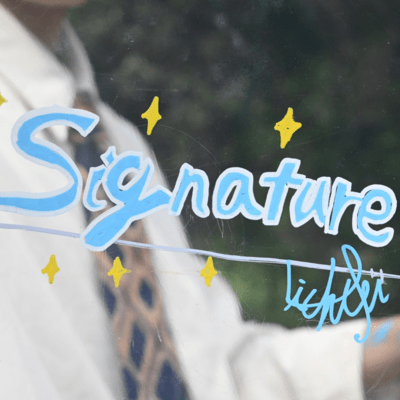 Signature Front Cover