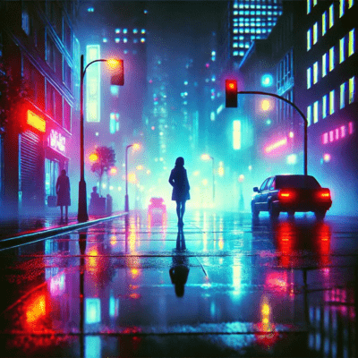 Moonlit Echo (feat. YomiUta RISING)のジャケット写真