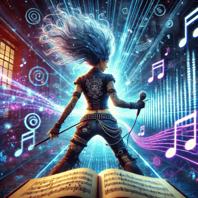 The Power of Reading (Drum & Strum ver.) Front Cover