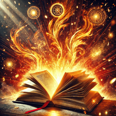 The Power of Reading (Ignition ver.) Front Cover