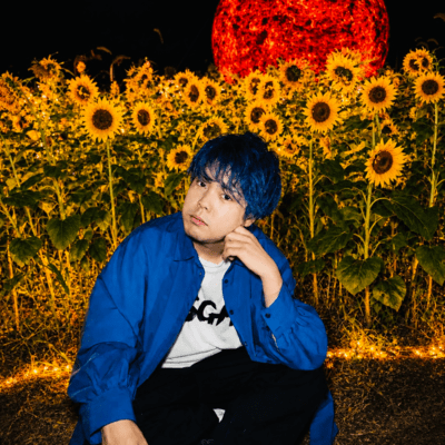 himawari (AI cover) Front Cover