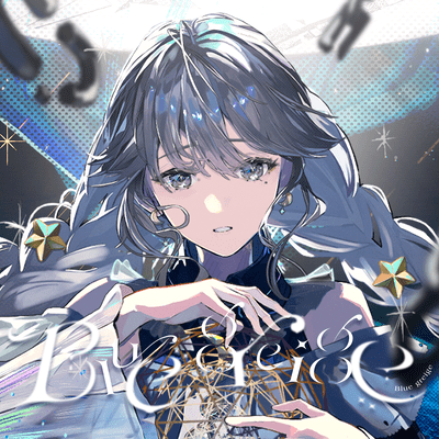 Bluegreige Front Cover