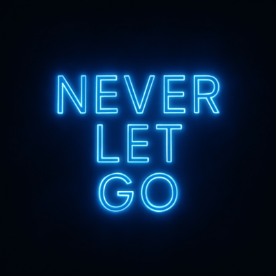 Never Let Go Front Cover