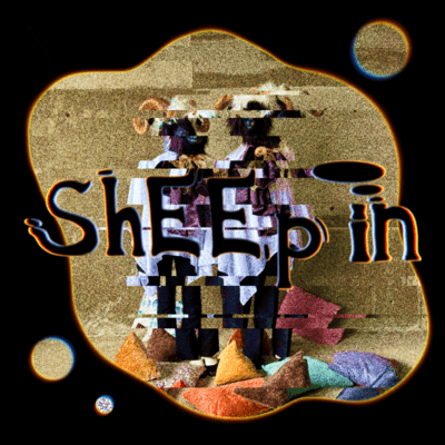 ShEEp in Front Cover