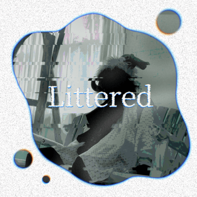 Littered Front Cover