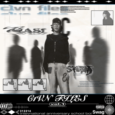 c1vn files vol.1 Front Cover