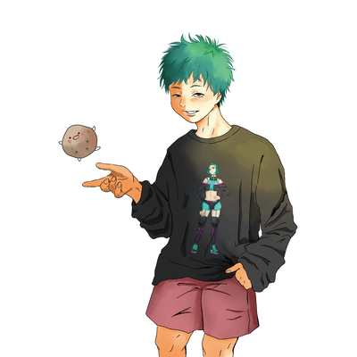 The Wrestler Who Fell in Love (VORTEX Remix) Front Cover