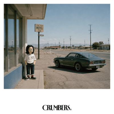 Crumbs & Blues Front Cover