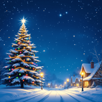 Christmas night Front Cover