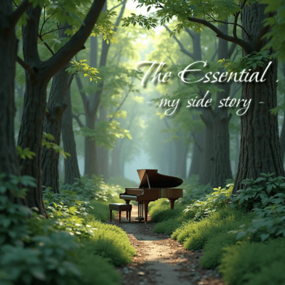 The Essential ~my side story~のジャケット写真