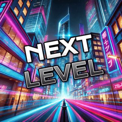 NEXT LEVEL Front Cover