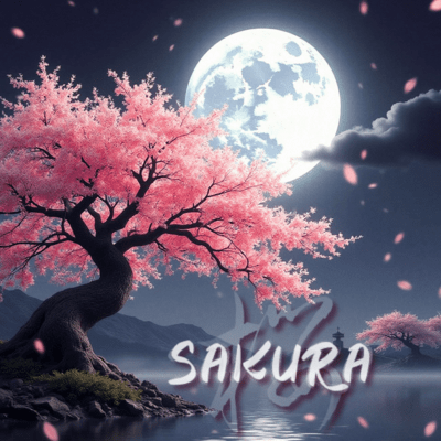 SAKURA Front Cover